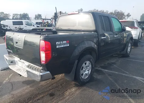 2008 Nissan Frontier Nismo Off Road из США, поврежденный, VIN 1N6AD07U28C407665